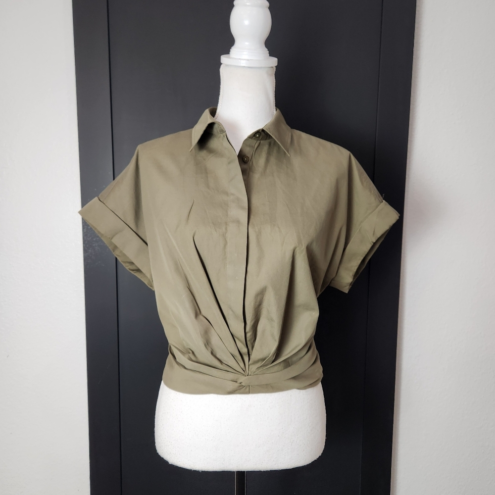Elevate Your Everyday Style with the Lauren Ralph Lauren Black Label Army Green